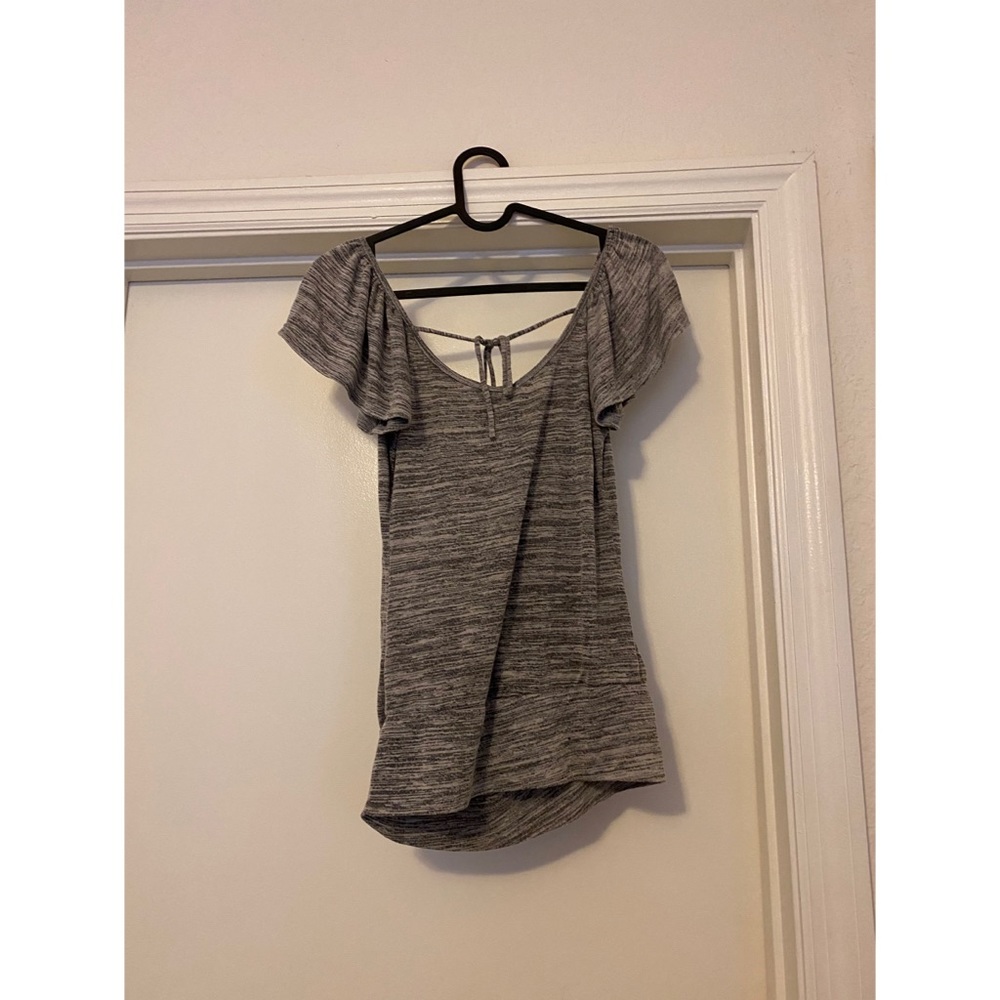 ❤️ Grey Short Sleeve shirt